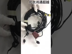 Profi-Fahrzeug-Verkabelungsharnisch-Terminal-Motor-Steuerungsharnisch-Verkabelungsharnisch-OEM 04e972627aj