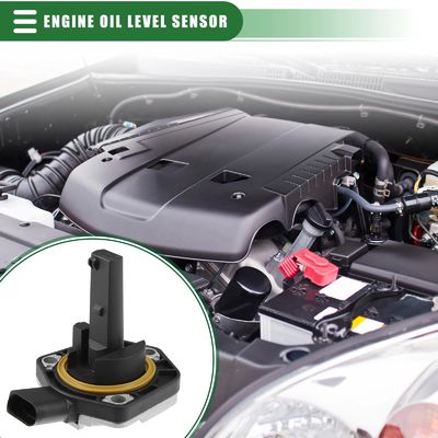 Motorölpegelsensor für Audi A4 A6 S4 VW GTI Jetta Passat #1J0907660
