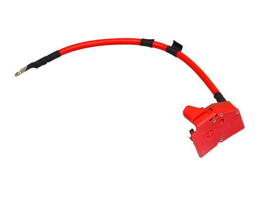 Akku-Kabel Rot Farbe stabile Qualität OE:61128796959