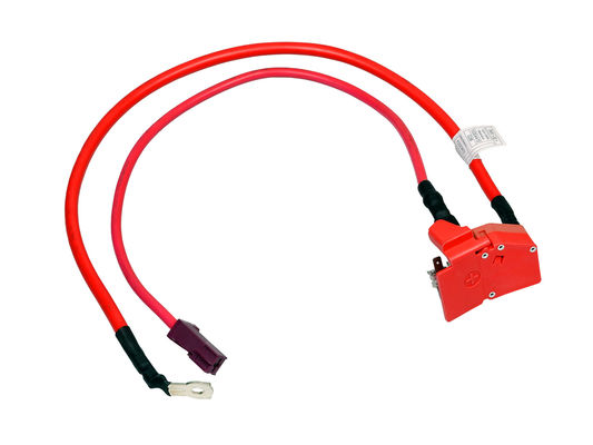OEM Oe Batteriekabel Stabile Qualität Gute Stabilität Rote Farbe oE: # 61126998059