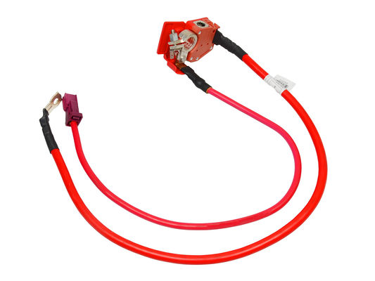 OEM Oe Batteriekabel Stabile Qualität Gute Stabilität Rote Farbe oE: # 61126998059