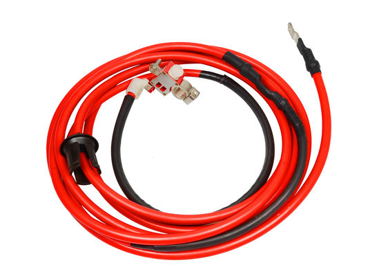 Akku-Kabel Langmesser Rotfarbe Fahrzeug-Automobilteile OE:#A2224400408 #Benz 222
