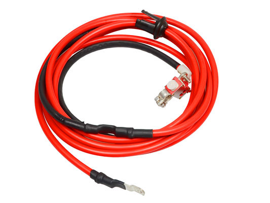 Akku-Kabel Langmesser Rotfarbe Fahrzeug-Automobilteile OE:#A2224400408 #Benz 222