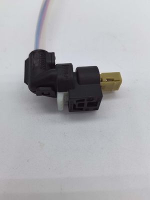 Anpassungs-Ölpumpen-Verkabelungsschnur Industrieverkabelungsschnur Schwarz 2-Pin OE:2741508602
