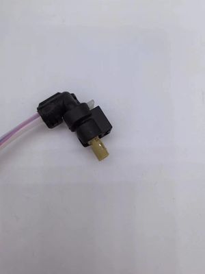 Anpassungs-Ölpumpen-Verkabelungsschnur Industrieverkabelungsschnur Schwarz 2-Pin OE:2741508602