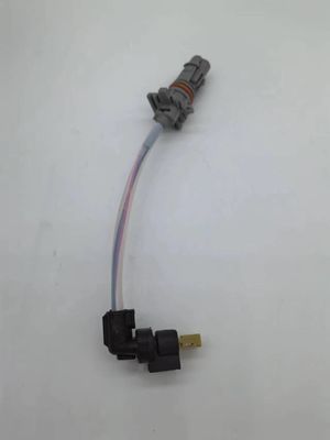 Anpassungs-Ölpumpen-Verkabelungsschnur Industrieverkabelungsschnur Schwarz 2-Pin OE:2741508602