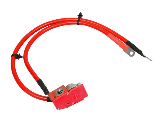 Red Auto Batterie Kabel Automobil