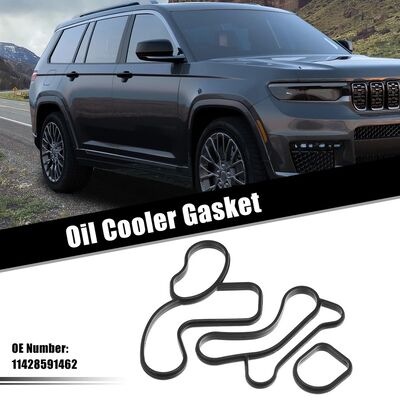 Motorölkühlerdichtung 11428591460 11428591462 Für 11428596283 Für BMW X3 X4 X5 1.8D 2.0D 2.5D 3.0i