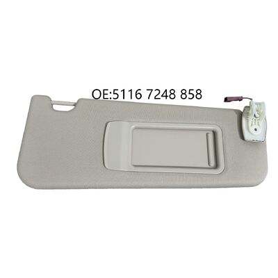 Linkses Sonnenvizier Sonnenschatten W/ Spiegel Für BMW F10 F18 2011-2016 51167248858 Beige