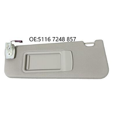 Linke Sonnenblende Sonnenblendschutz m/ Spiegel für BMW F10 F18 2011-2016 5116 7248 857 Beige